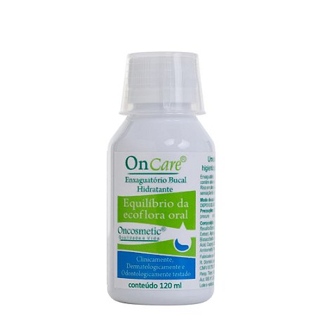 Oncosmetic Oncare Enxaguatório Bucal Hidratante 120ml