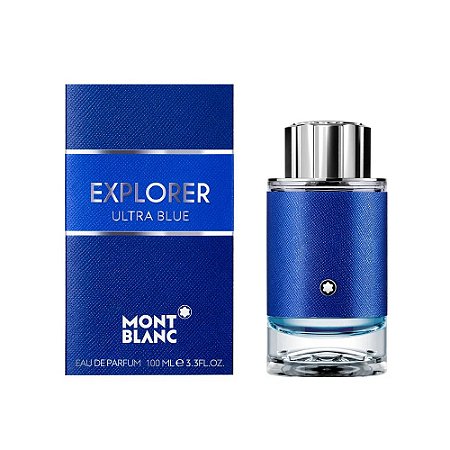 Montblanc Explorer Ultra Blue Perfume Masculino Eau de Parfum 100ml