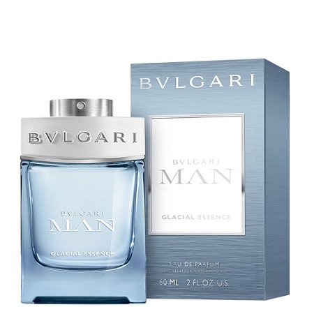 Bvlgari Man Glacial Essence Perfume Masculino EDP 60ml