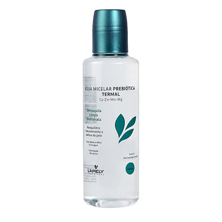 L´apiely Água Micelar Prebiótica Termal 140ml