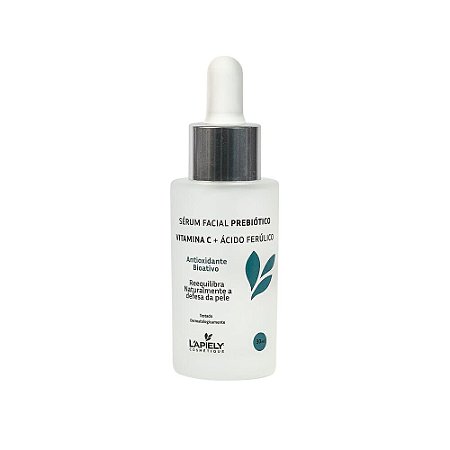 L´apiely Sérum Facial Prebiótico Vitamina C + Ac Ferúlico 30ml - VAL 04/2024