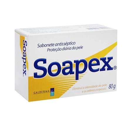 Galderma Kit Sabonete Antisséptico Soapex 80g