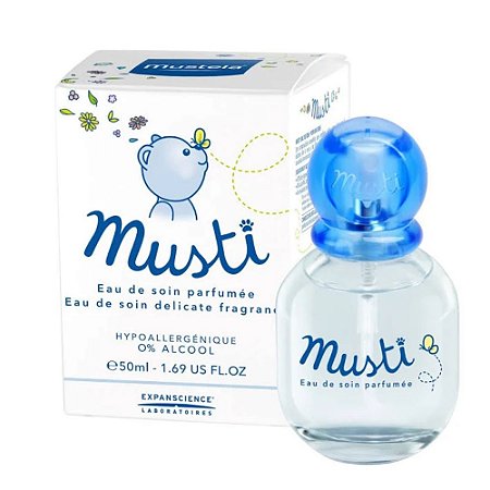 Mustela Colônia Musti Eau de Soin 50ml