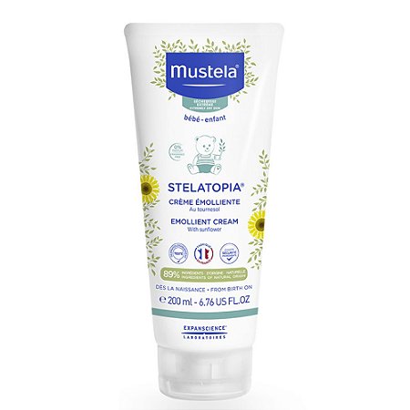 Mustela Stelatopia Creme Emoliente 200ml