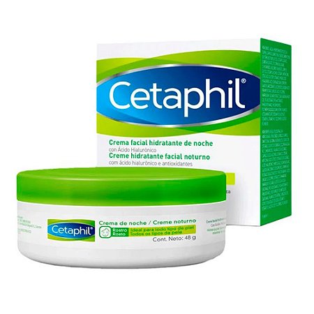 Galderma Cetaphil Creme Facial Noturno 48g