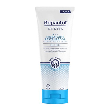 Bepantol Hidratante Restaurador Diário 200ml