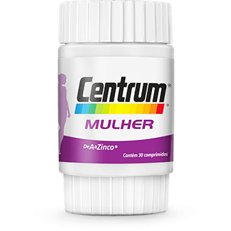 Centrum Mulher 30 Comprimidos