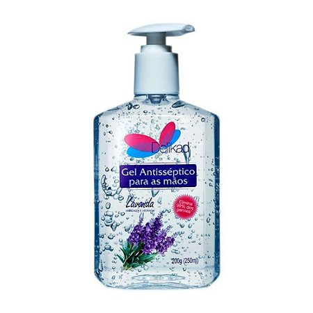 Delikad Gel Antisséptico Lavanda 250ml