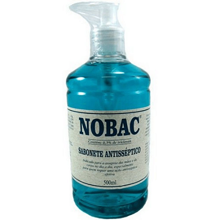 Nobac Sabonete Liquído Antisséptico 500ml