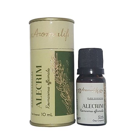 Aromalife Alecrim Óleo Essencial 10ml