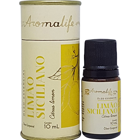 Aromalife Óleo Essencial Limão Siciliano 10ml