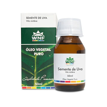 WNF Óleo Vegetal Semente De Uva 50ml