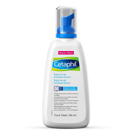 Galderma Cetaphil Espuma de Limpeza Suave 236ml