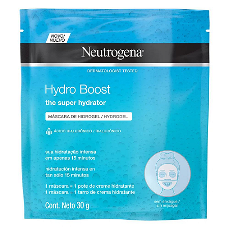 Neutrogena Hydro Boost Máscara Hidrogel 30g