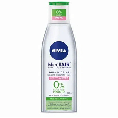 Nivea Água Micellair Nivea 7 Em 1 Matte 200ml