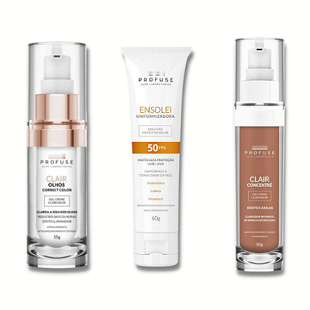 Kit Profuse Clareamento Facial