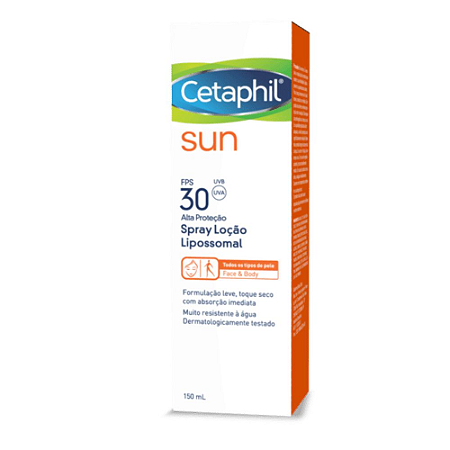 Galderma Cetaphil Sun Spray Loção Lipossomal FPS 30 150ml