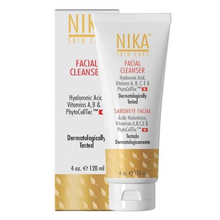 Nika Beauty Sabonete Facial 120ml