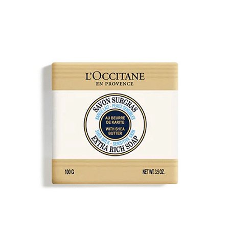 L'Occitane Karité Leite Sabonete em Barra 100g