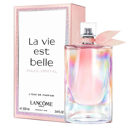 Lancôme La Vie Est Belle Soleil Cristal Perfume Feminino EDP 100ml