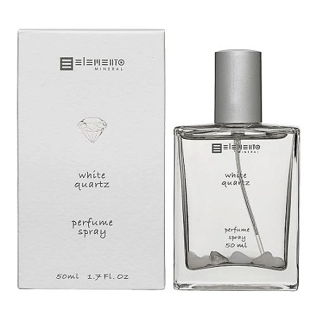 Elemento Mineral White Quartz Perfume Spray 50ml