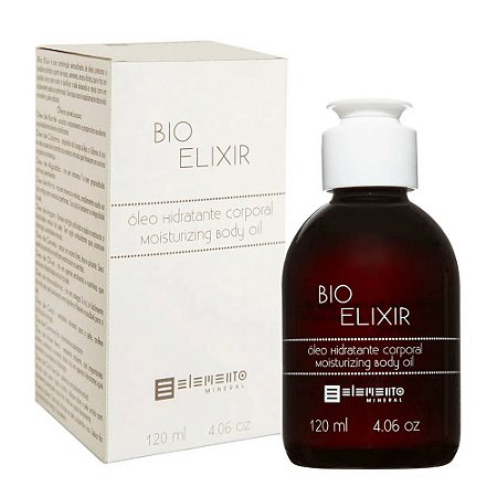 Elemento Mineral Bio Elixir Óleo Corporal Hidratante 120ml