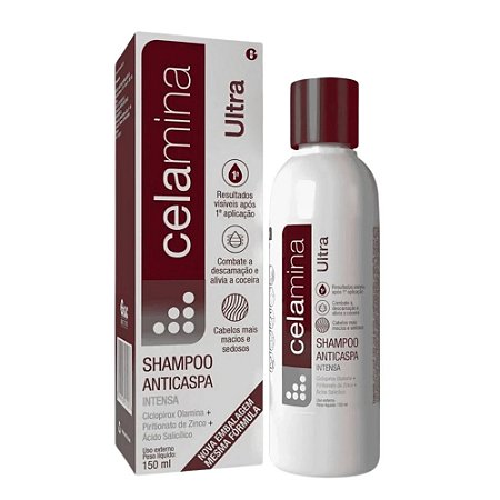Mantecorp Celamina Ultra Shampoo Anticaspa 150ml