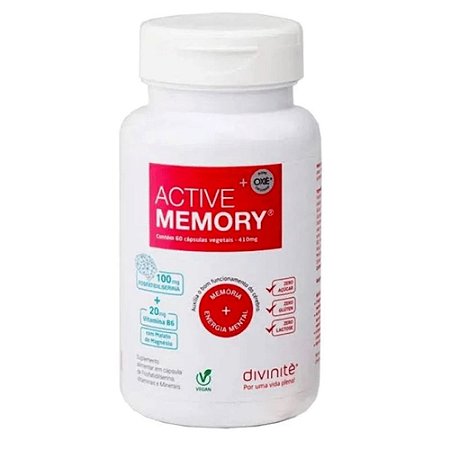 Divinitè Active Memory 60 Caps 410mg