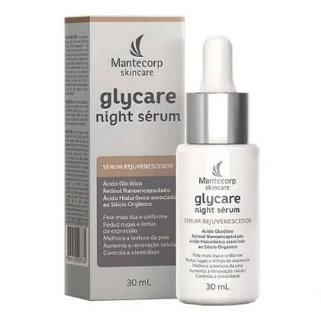 Mantecorp Glycare Night Sérum Facial 30ml