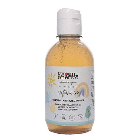 Twoone Onetwo Shampoo Infantil Natural Vegana 250g - Superfumaria - Loja de  Perfumes Importados e Maquiagens Importadas