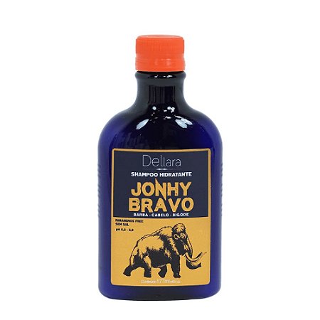 Jonhy Bravo Shampoo Hidratante 177ml