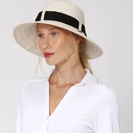 Uv Line Chapeu Paris Ville Fem Areia