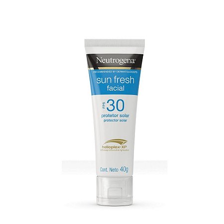 Neutrogena Protetor Solar Facial Sun Fresh FPS 30 40g