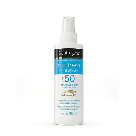 Neutrogena Protetor Solar Sun Fresh Light Spray FPS 50 180ml