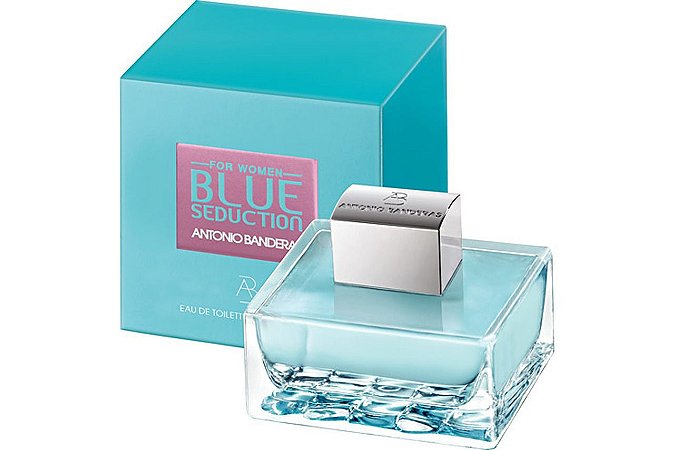 Antonio Banderas Blue Seduction Perfume Feminino Eau de Toilette 80ml