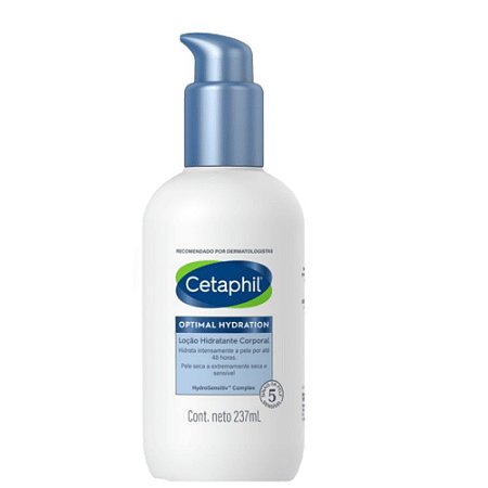 Galderma Cetaphil Optimal  Loção Hidratante Corporal 237ml