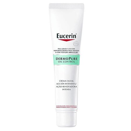 Eucerin Dermo Pure Oil Control Creme Facial 40ml