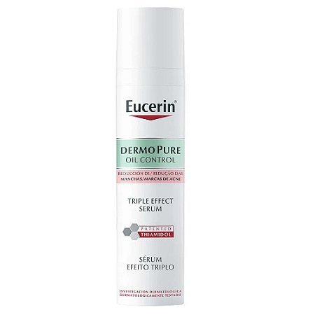 Eucerin Dermo Pure Oil Control Sérum Efeito Triplo 40ml