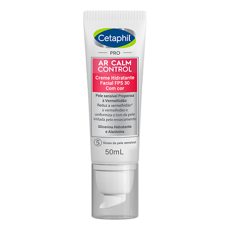 Galderma Cetaphil Pro Ar Calm Control Creme Hidratante Facial Fps 30 Com Cor 50ml