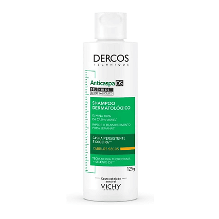 Vichy Dercos Intensivo Shampoo Anticaspa 125ml