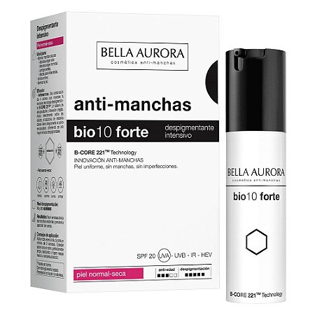 Bella Aurora Tratamento Anti-Marcas Bio 10 Forte Fps 20 30ml