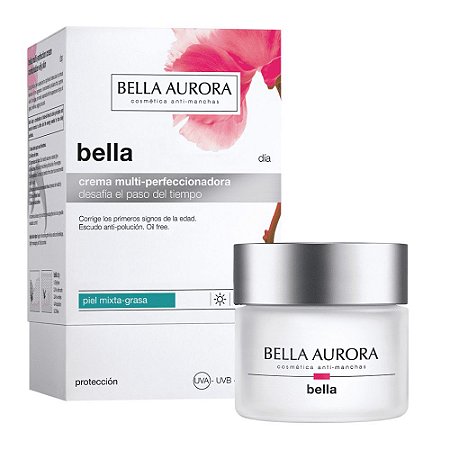 Bella Aurora Tratamento Anti-Idade e Anti-Manchas Pele Oleosa Fps 20 50ml