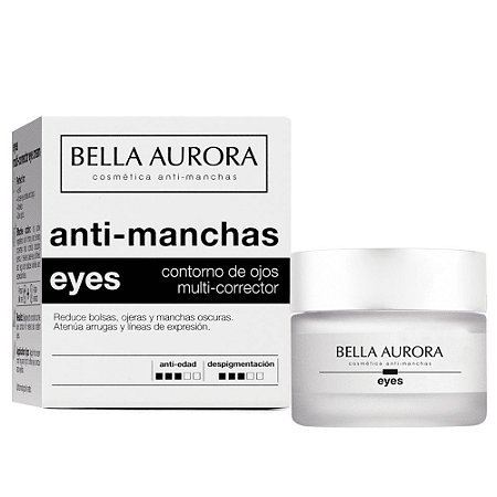 Bella Aurora Creme Anti-Manchas Para Área Dos Olhos Eyes 15ml