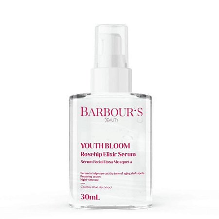 Barbours Beauty Rosehip Elixir Sérum Facial Rosa Mosqueta 30ml