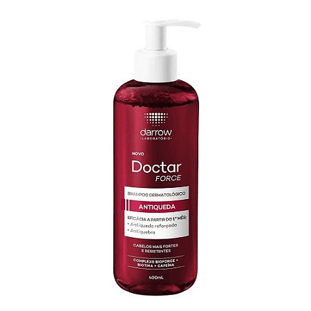 Darrow Doctor Force Shampoo Antiqueda 400ml