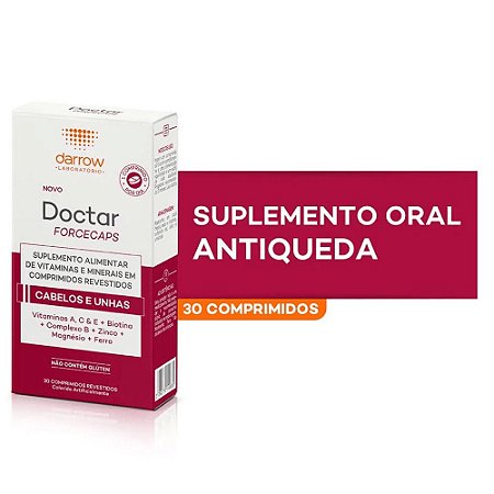Darrow Doctor Forcecaps Suplemento Oral 30 Comprimidos - VAL 05/2024