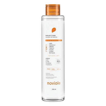 Noviole Água Micelar C Clean 200ml