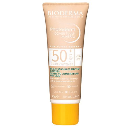 Bioderma Photoderm Cover Touch Mineral Muito Claro	Fps50+ 40g
