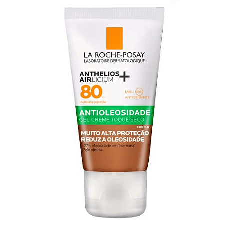 La Roche Posay Anthelios Airlicium Fps 80 Antiol Cor 5.0 40g