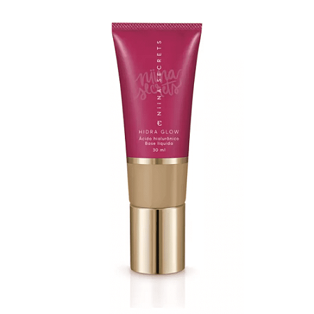 Niina Secrets Base Liquida Hidra Glow Cor 45 30ml